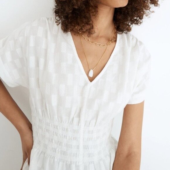 NWT MADEWELL Stone Collection Jade Pendant Necklace Set - Picture 4 of 4